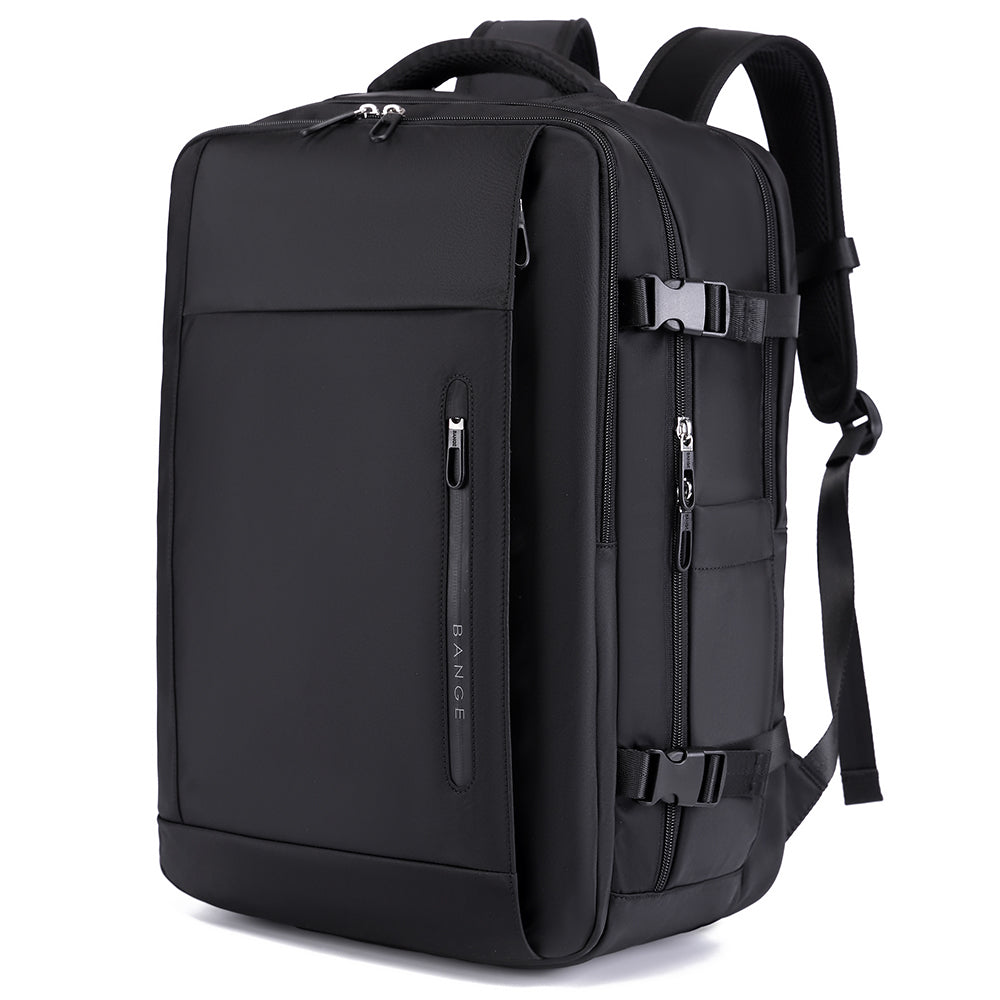 Bange TB-Large Travel Laptop USB Backpack Black