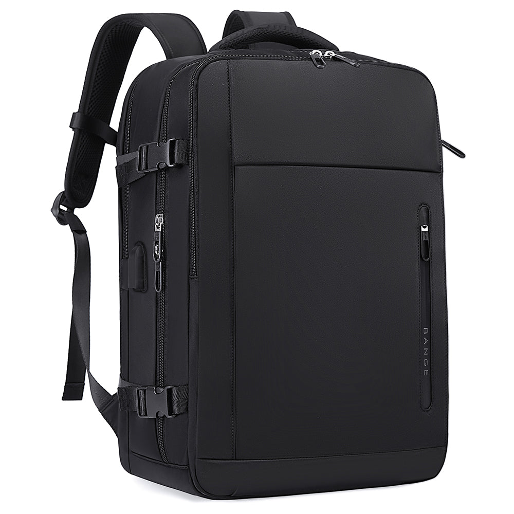 Bange TB-Large Travel Laptop USB Backpack Black