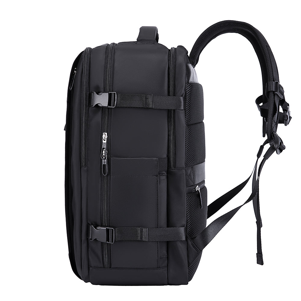 Bange TB-Large Travel Laptop USB Backpack Black