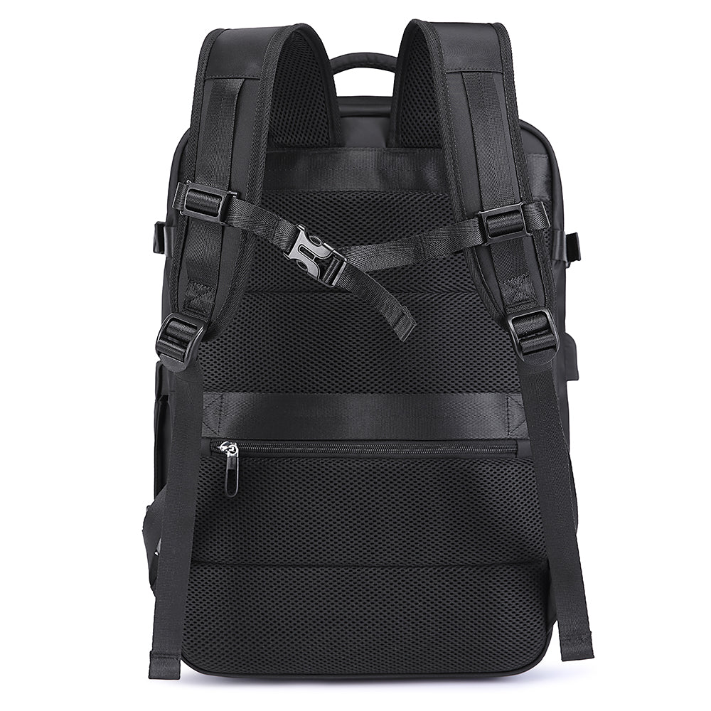 Bange TB-Large Travel Laptop USB Backpack Black