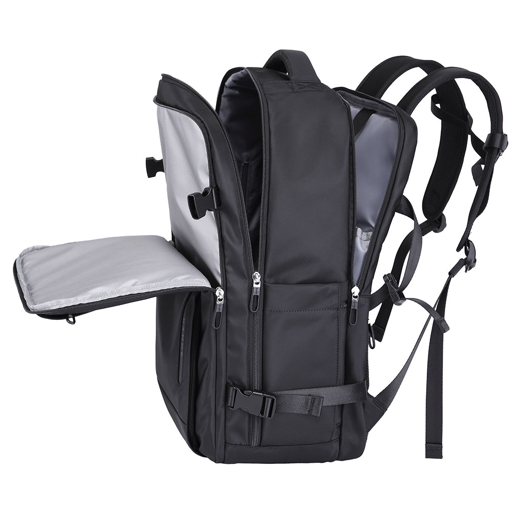 Bange TB-Large Travel Laptop USB Backpack Black