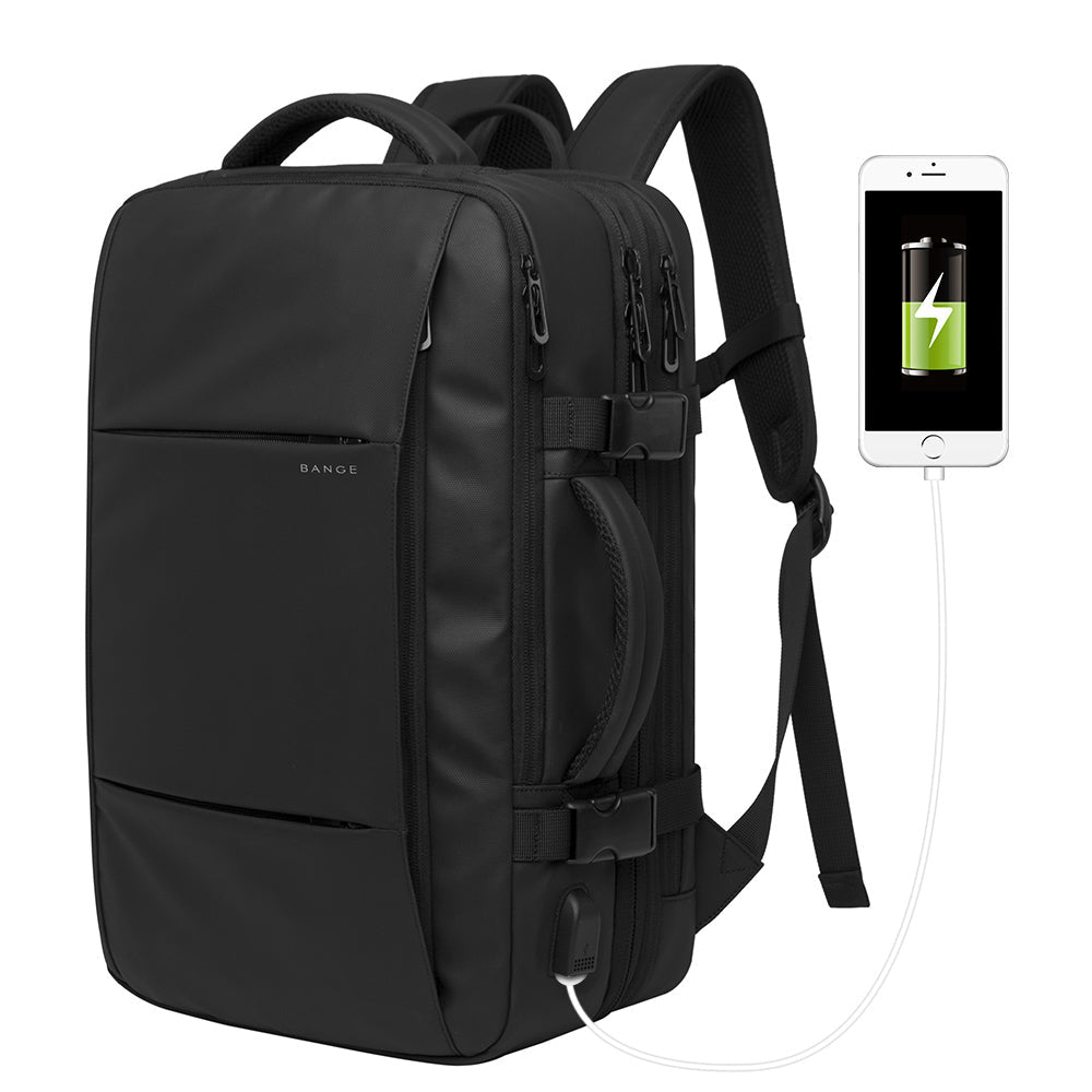 Bange EX-Large Plus Travel Laptop Backpack Green