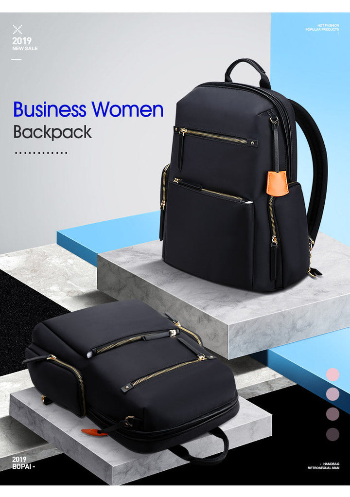 Buy Bopai IM-I Laptop Backpack for Women Peach