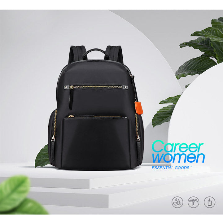 Buy Bopai IM-I Laptop Backpack for Women Peach