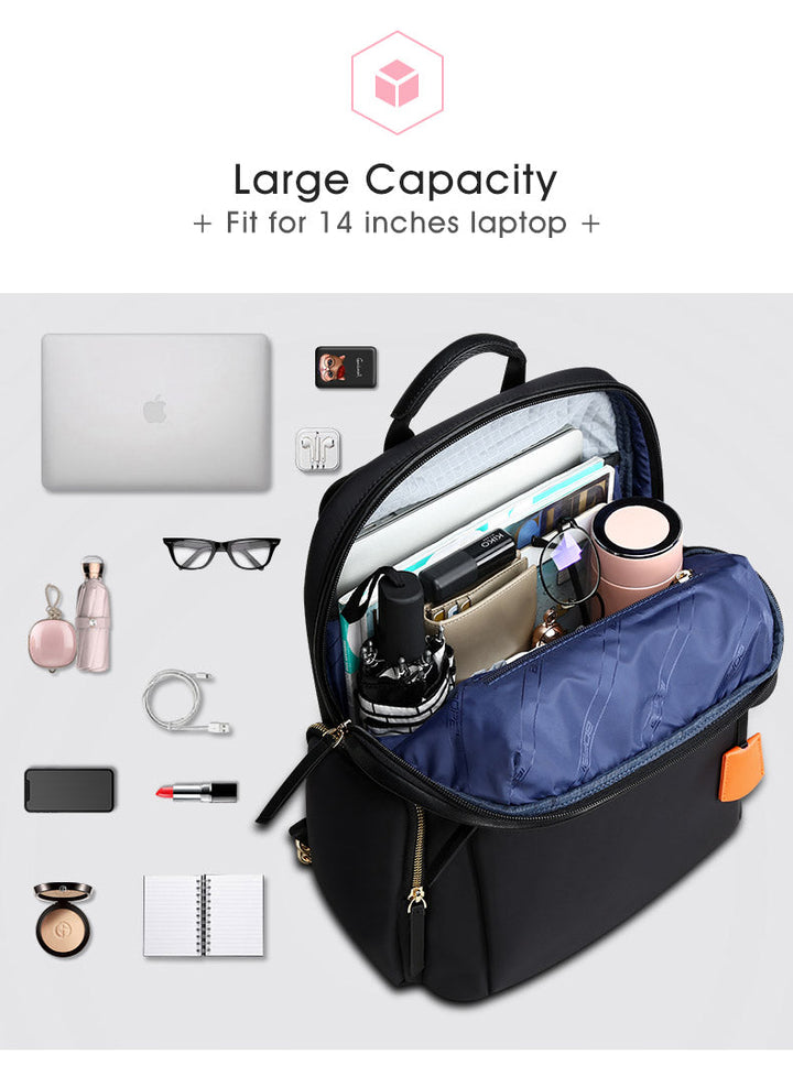 Buy Bopai IM-I Laptop Backpack for Women Peach