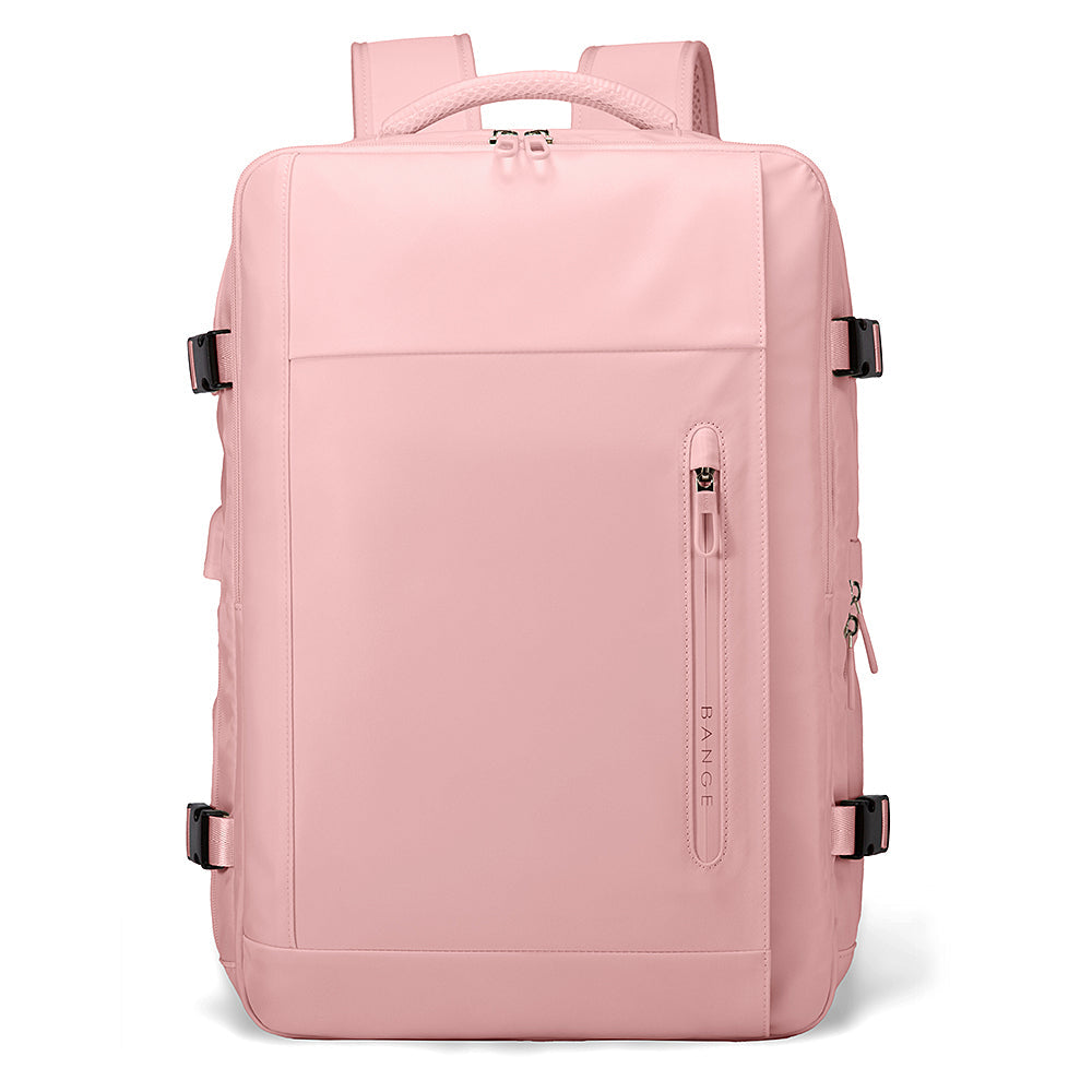 Bange TB-17 Travel Laptop USB Backpack Pink