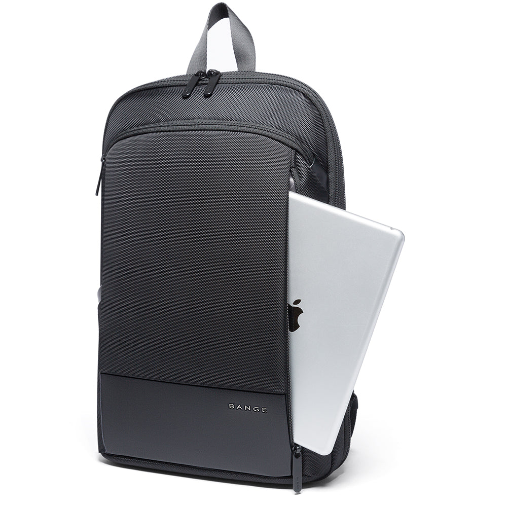 Bange EX-S Slim 16 inch Laptop Backpack Grey