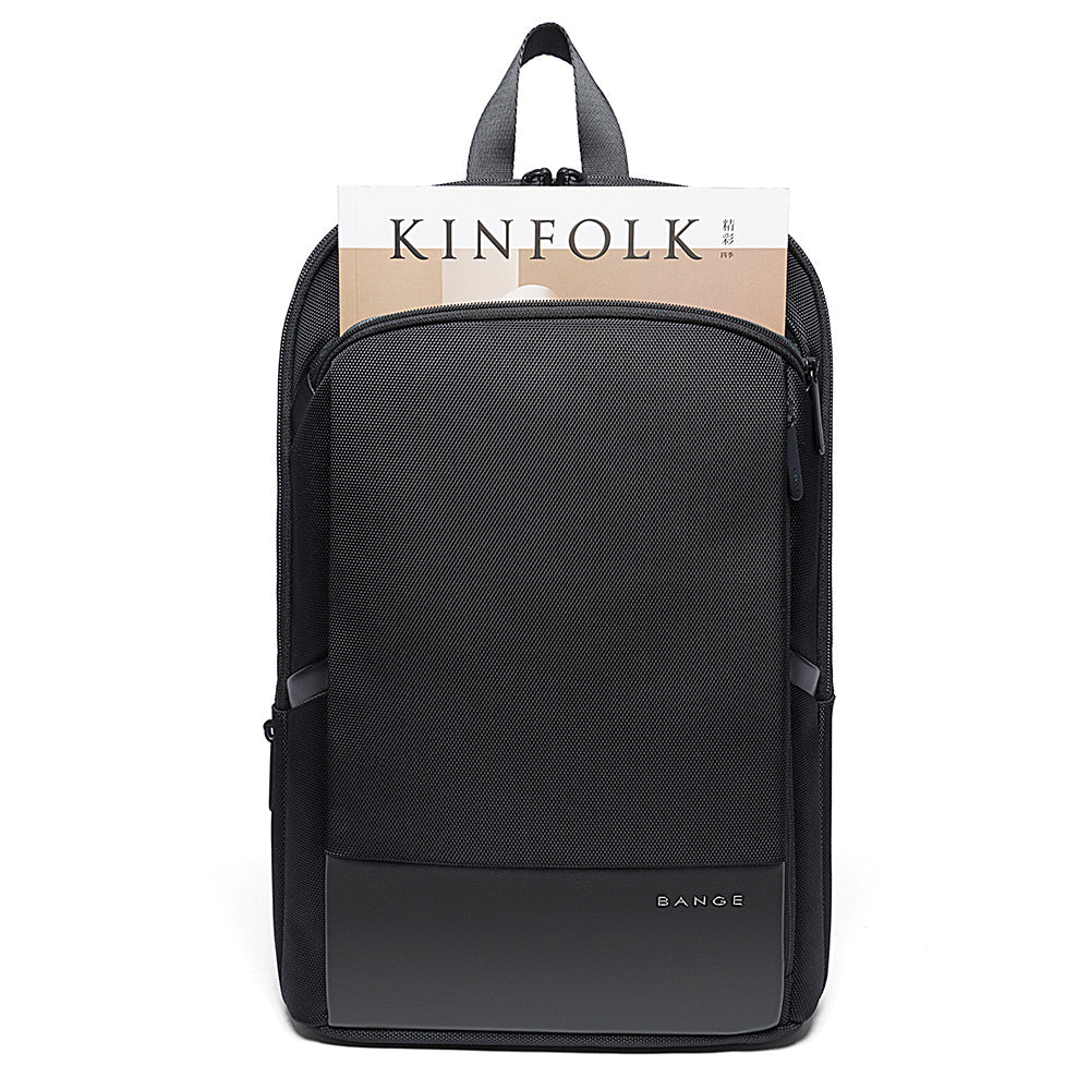 Bange EX-S Slim 16 inch Laptop Backpack Grey