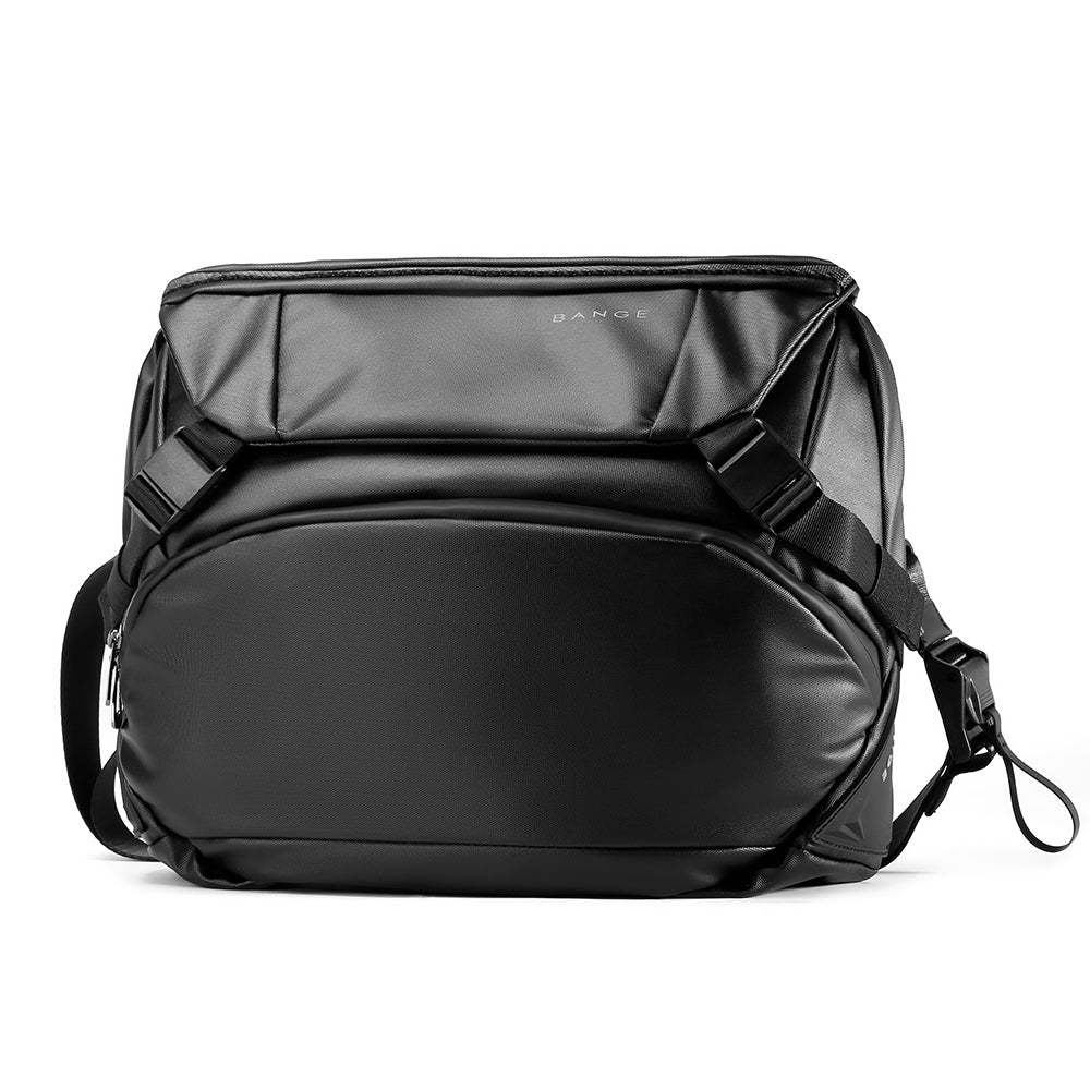 Bange Crossbody Messenger Bag for 12.9" iPad Pro, 13" Laptop and Tablet, angle view