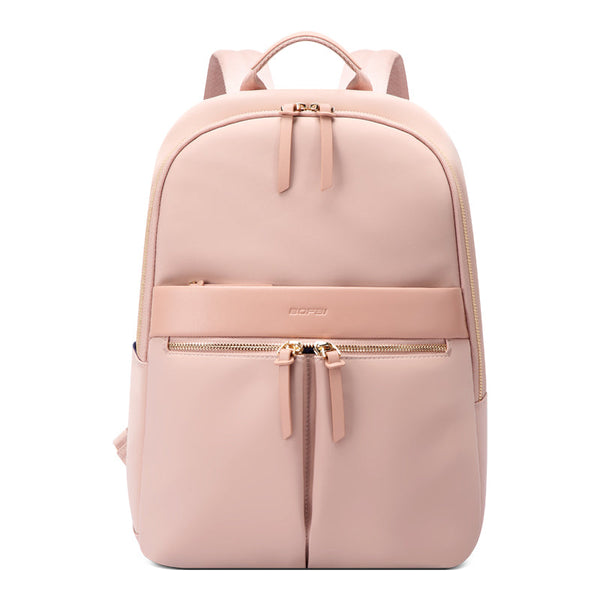 Buy Bopai IM-II Laptop Backpack for Women Peach