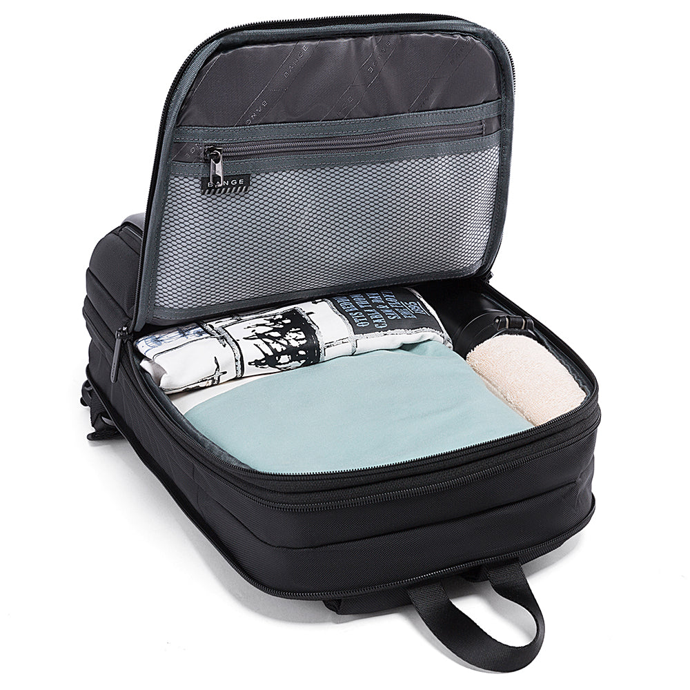 Bange EX-S Slim 16 inch Laptop Backpack Blue