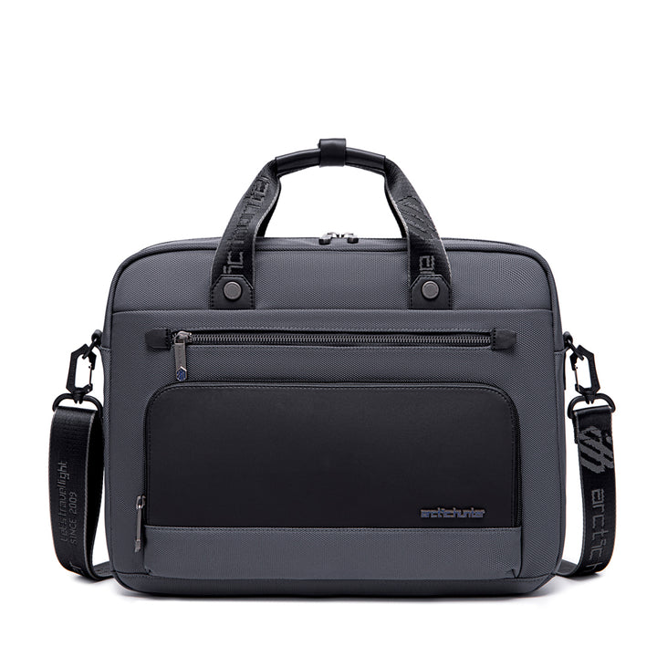 Buy Arctic Hunter Tough Men Laptop Briefcase Black