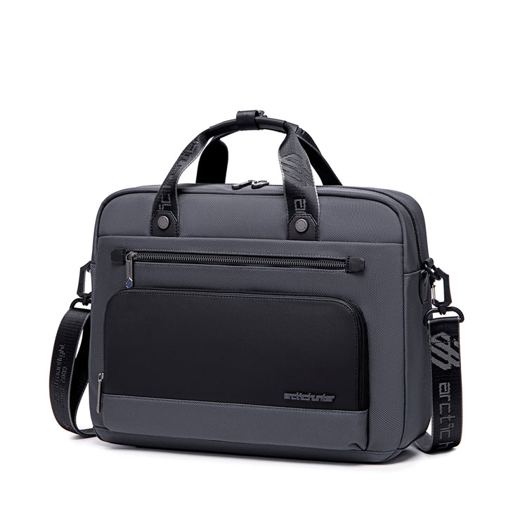 Buy Arctic Hunter Tough Men Laptop Briefcase Black