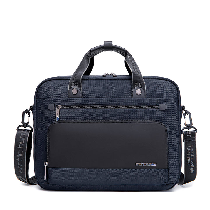 Buy Arctic Hunter Tough Men Laptop Briefcase Black