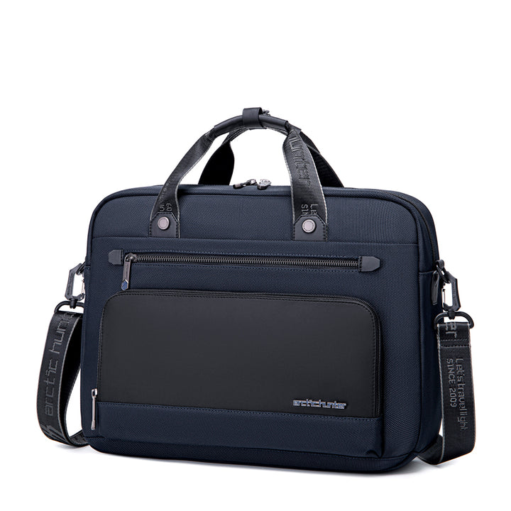 Buy Arctic Hunter Tough Men Laptop Briefcase Black