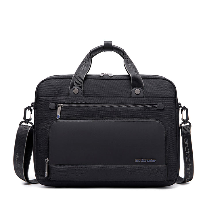 Buy Arctic Hunter Tough Men Laptop Briefcase Black