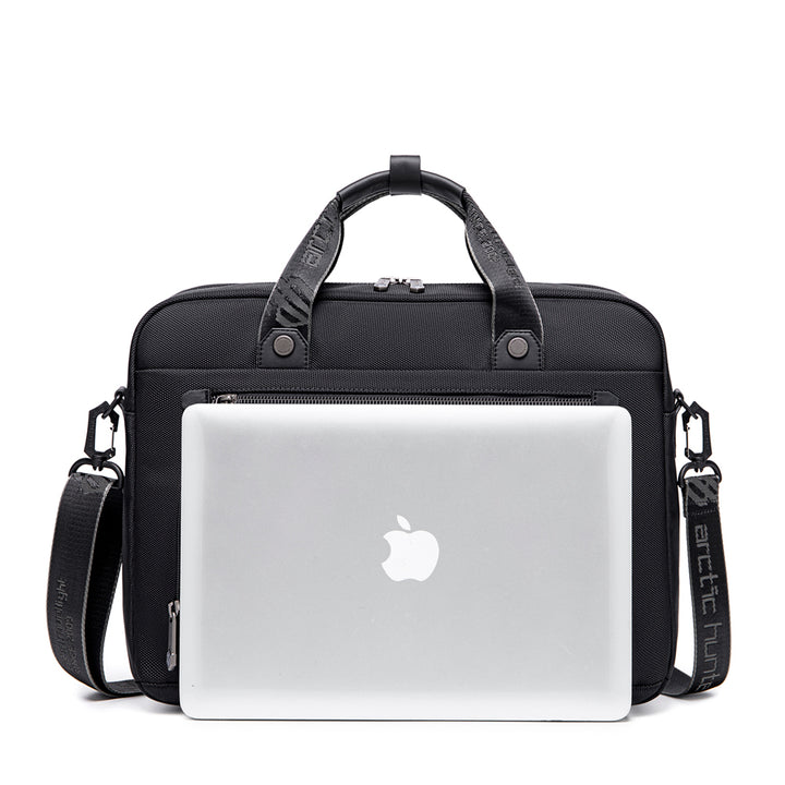 Buy Arctic Hunter Tough Men Laptop Briefcase Black