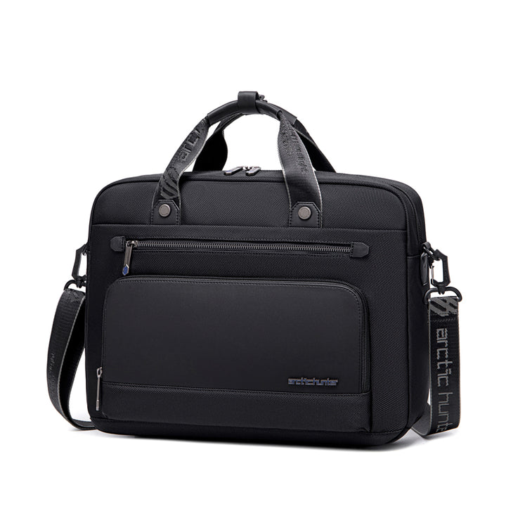 Buy Arctic Hunter Tough Men Laptop Briefcase Black