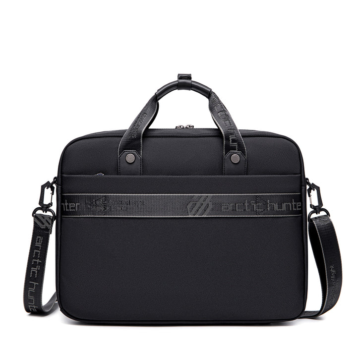 Buy Arctic Hunter Tough Men Laptop Briefcase Black