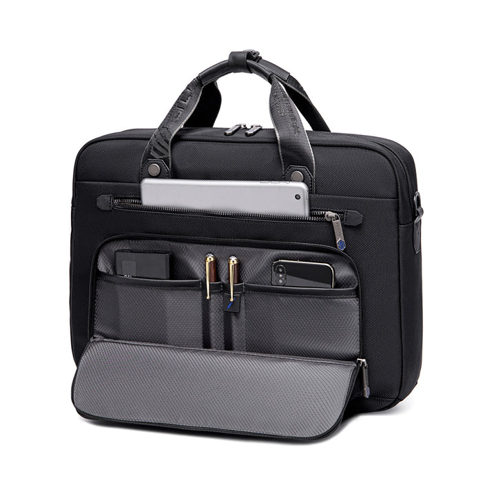 Buy Arctic Hunter Tough Men Laptop Briefcase Black