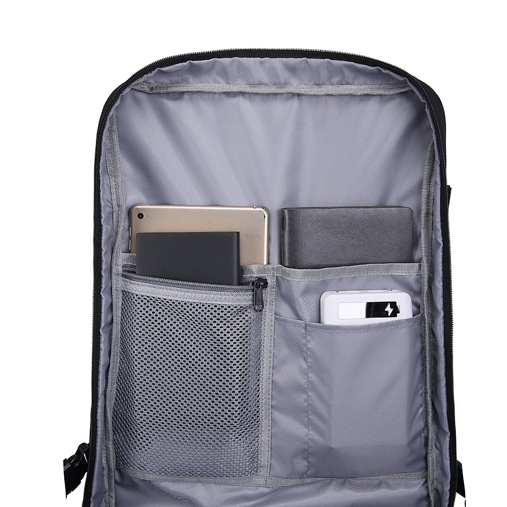 Bange TB-Large Travel Laptop USB Backpack Black