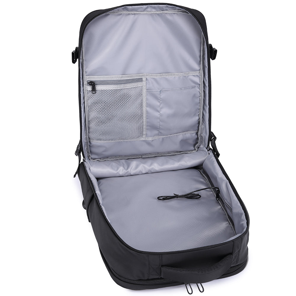 Bange TB-Large Travel Laptop USB Backpack Black