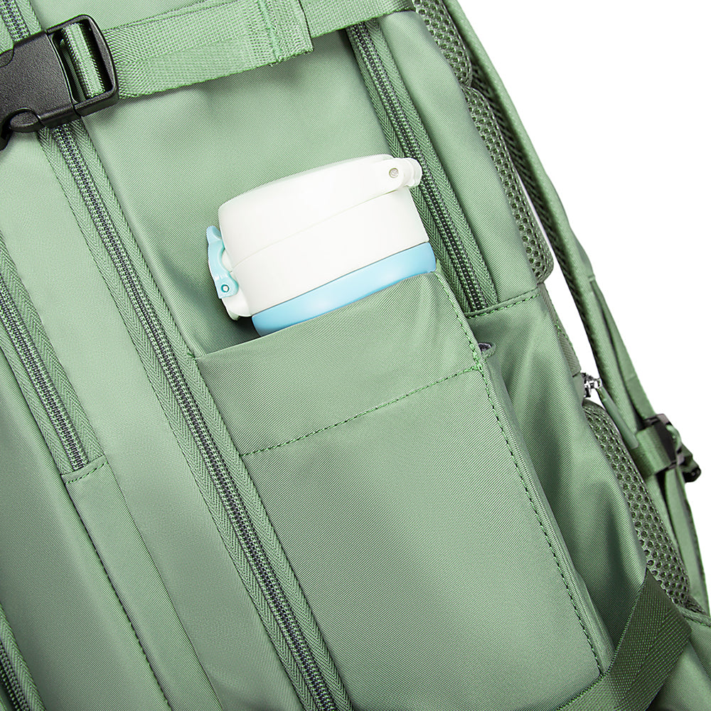 Bange TB-Large Travel Laptop USB Backpack Green