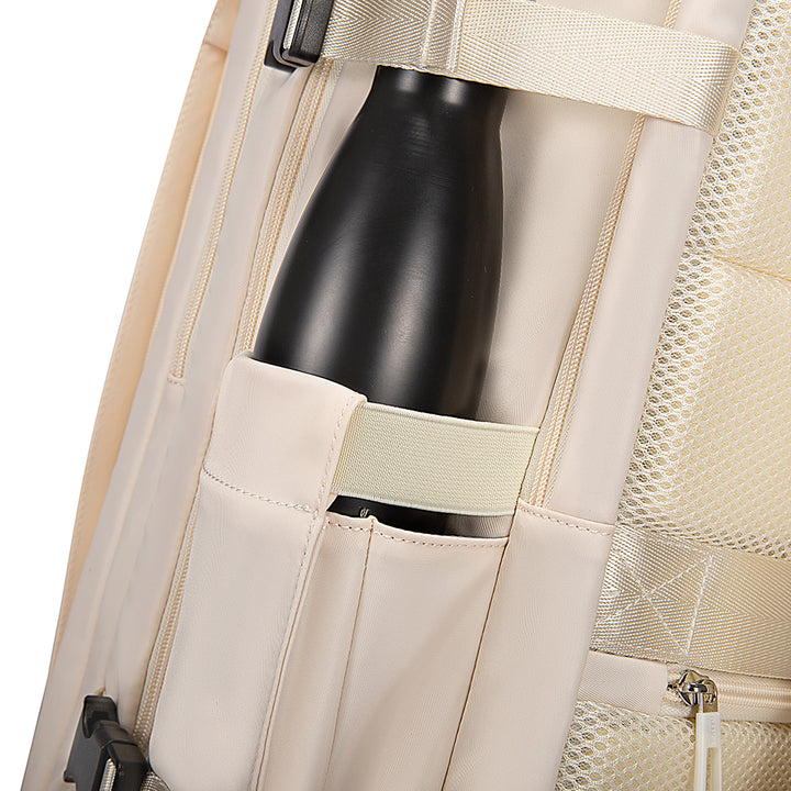 Buy Bange TB-Large Travel Laptop USB Backpack Beige