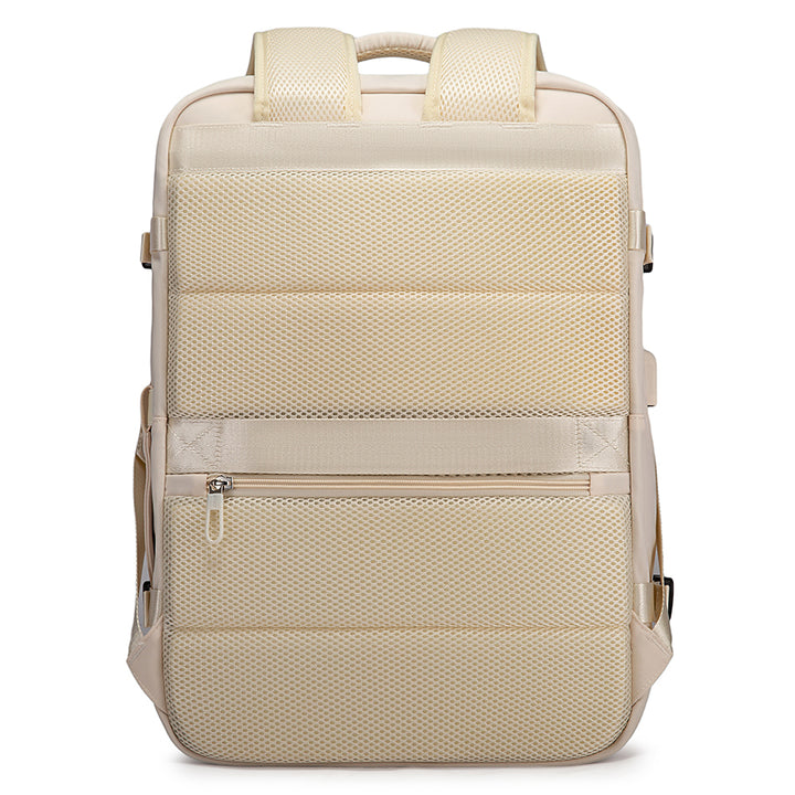 Buy Bange TB-Large Travel Laptop USB Backpack Beige