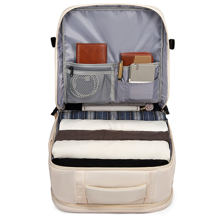 Buy Bange TB-Large Travel Laptop USB Backpack Beige