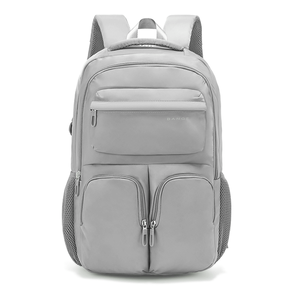 Bange UB 16 School Backpack Grey