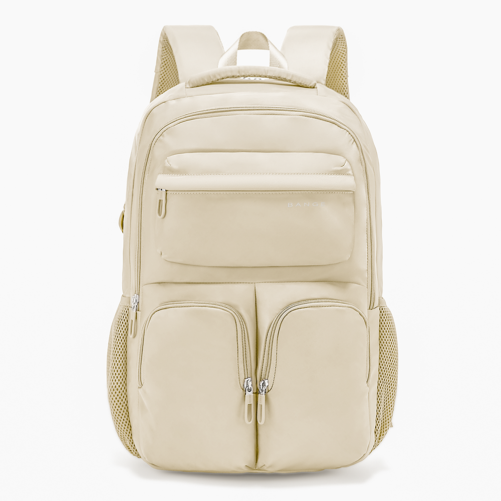 Bange UB 16 School  Backpack Beige