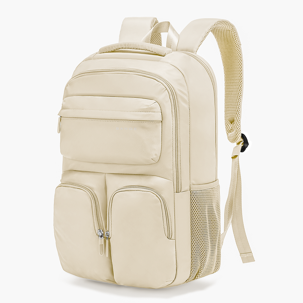 Beige back pack sale