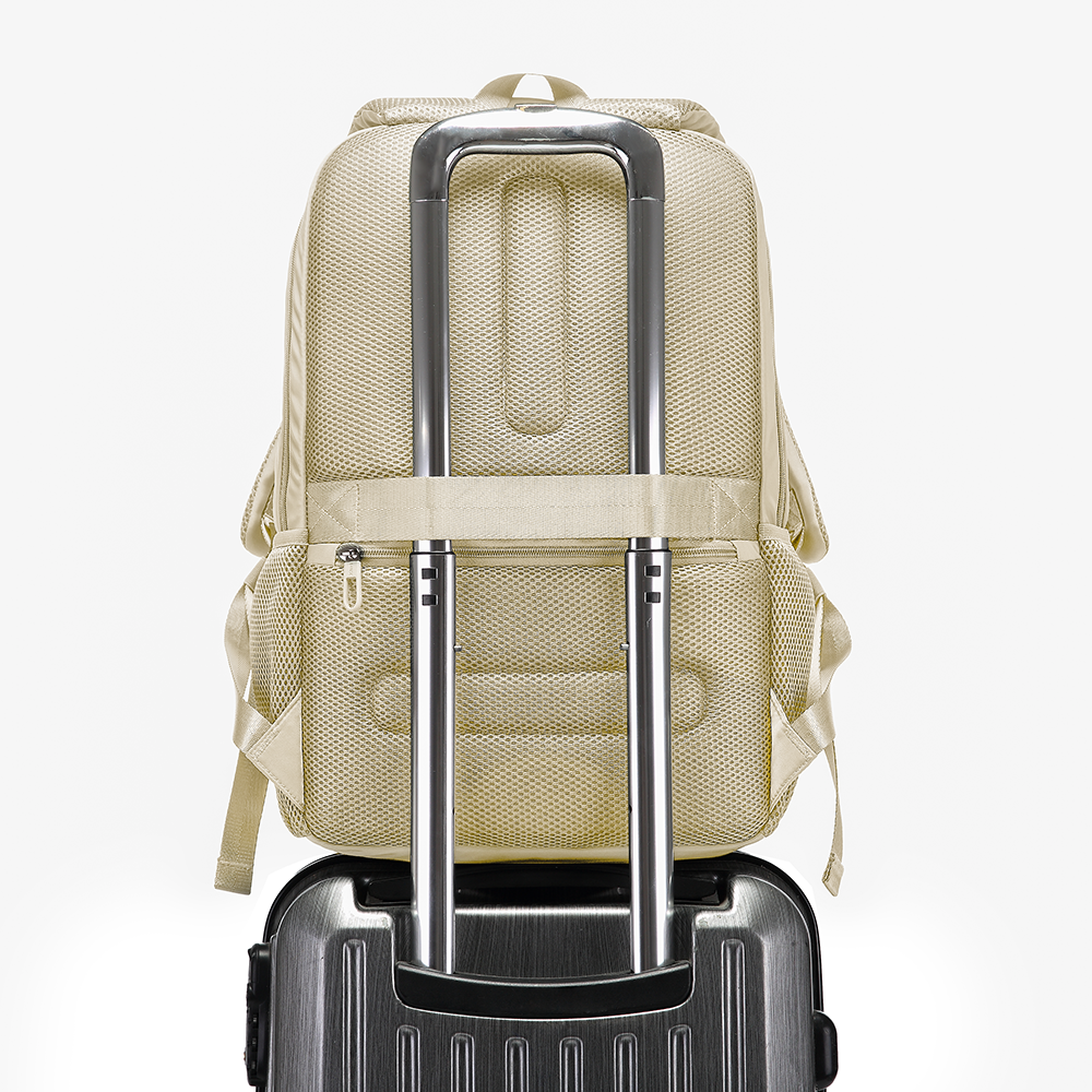 Bange UB 16 School  Backpack Beige