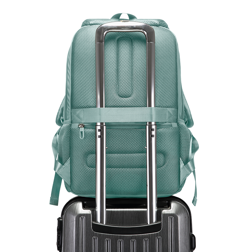 Bange UB 16 School  Backpack Light Blue