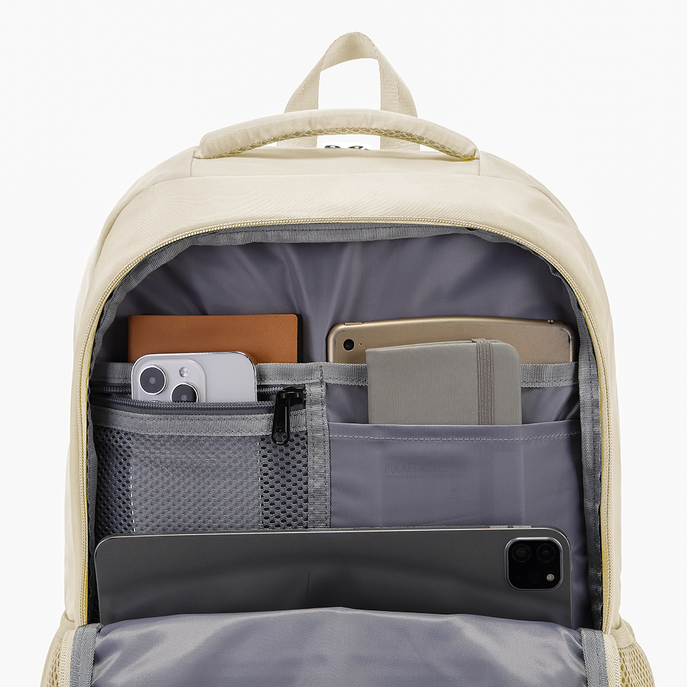 Bange UB 16 School  Backpack Beige