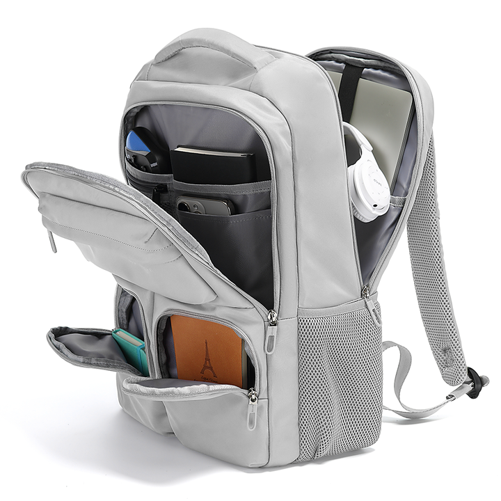 Buy Bange UB 16 School Backpack Grey