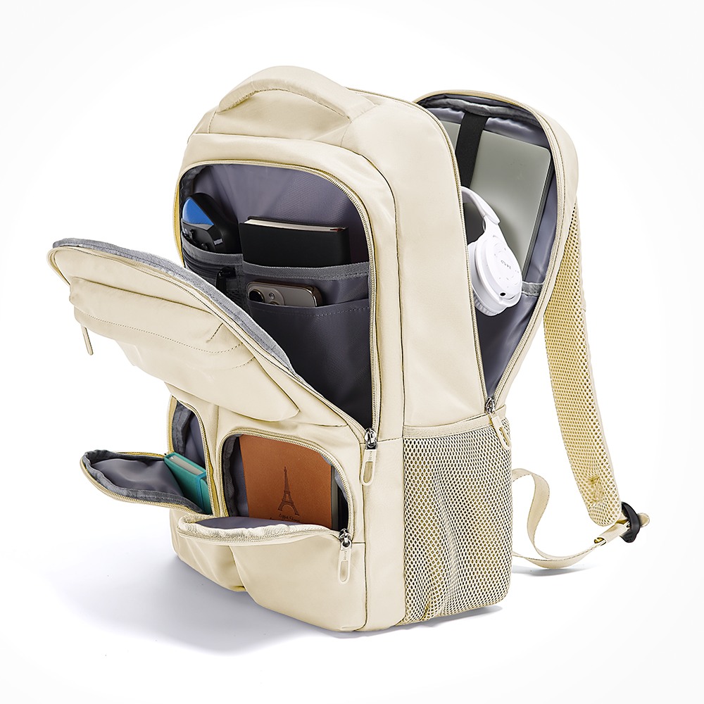 Bange UB 16 School  Backpack Beige