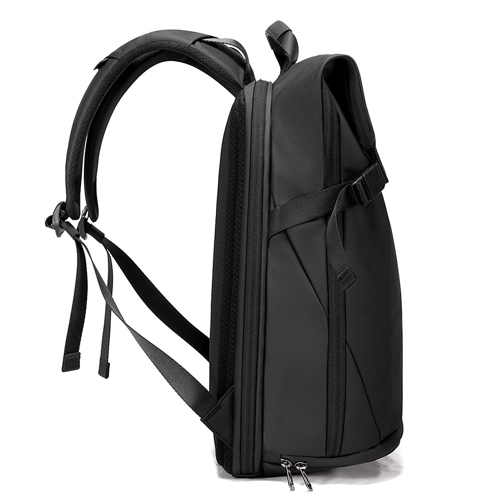 BANGE G-TYPE V Roll Top Laptop Backpack