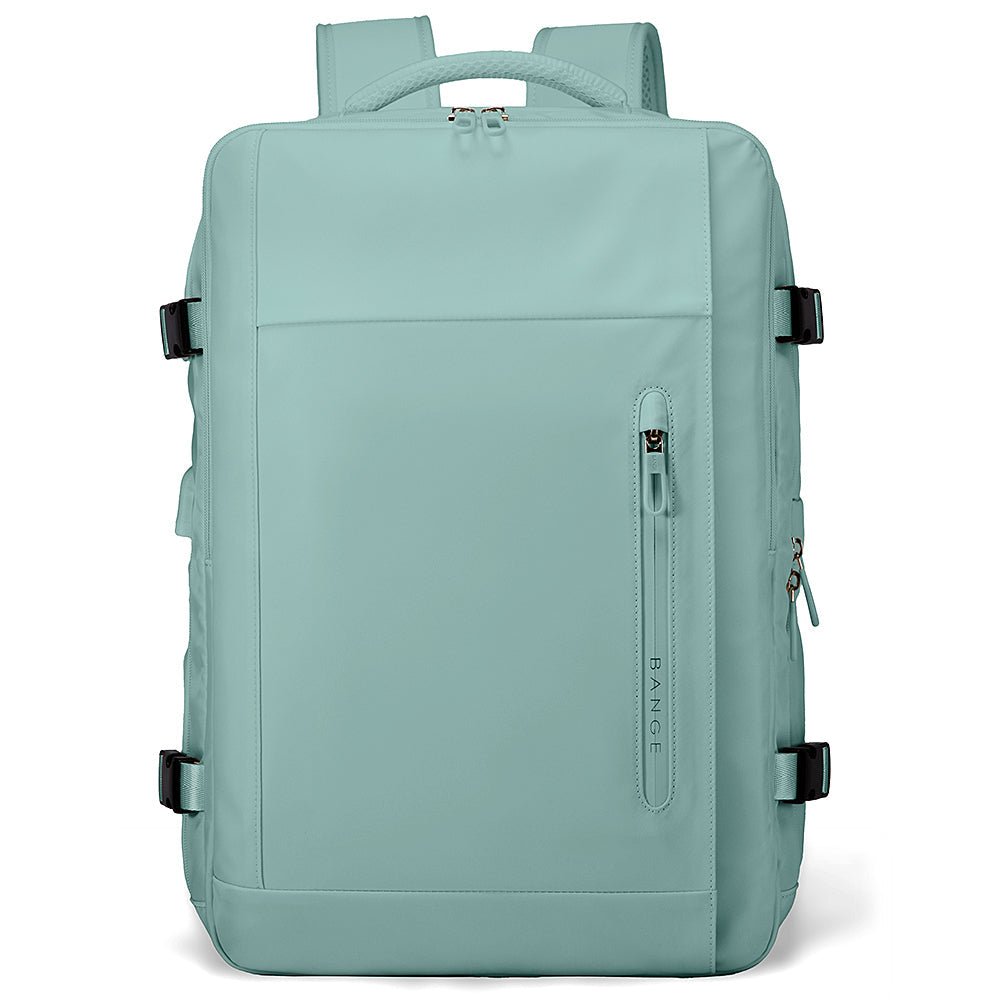 Bange TB-Large Travel Laptop USB Backpack Green