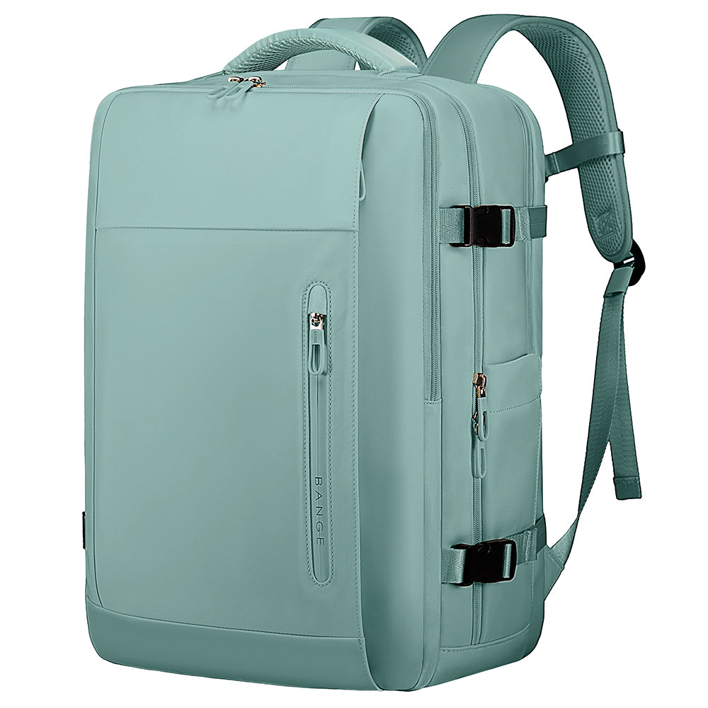 Bange TB-17 Travel Laptop USB Backpack Light Blue
