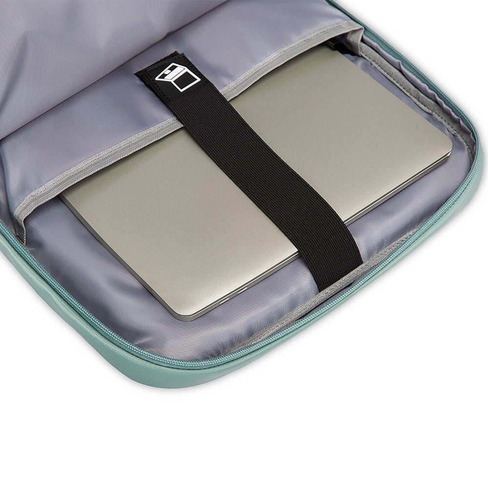 Bange TB-17 Travel Laptop USB Backpack Light Blue