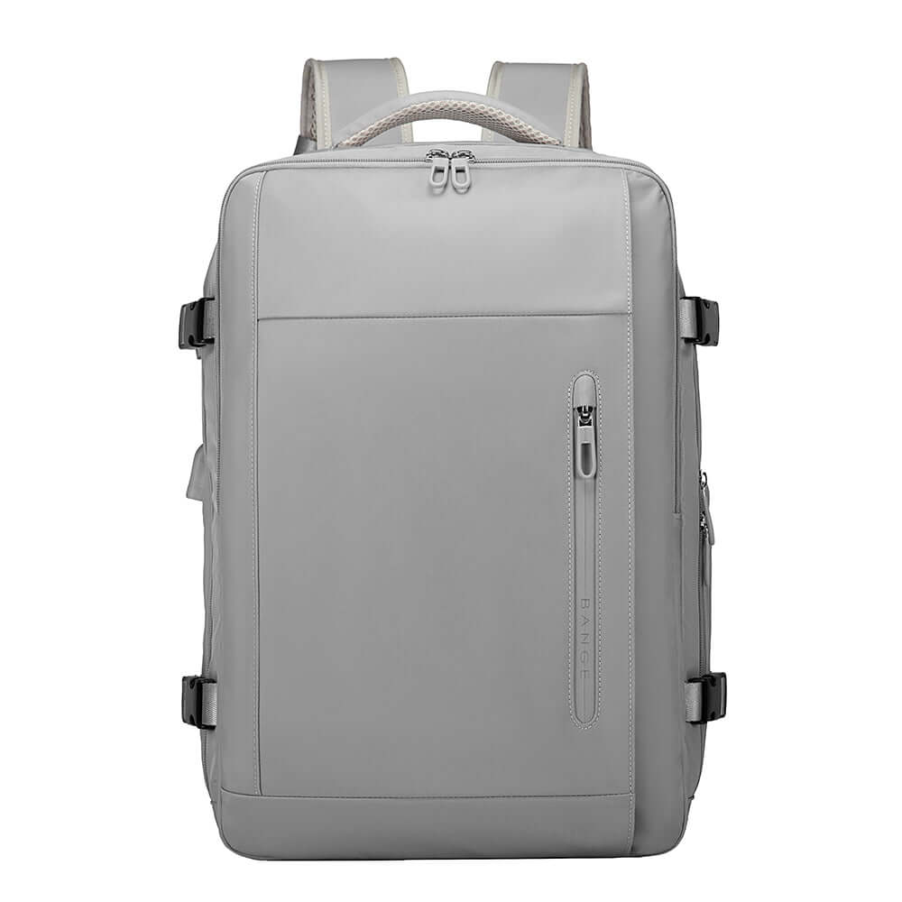 Bange TB-Large Travel Laptop USB Backpack Beige