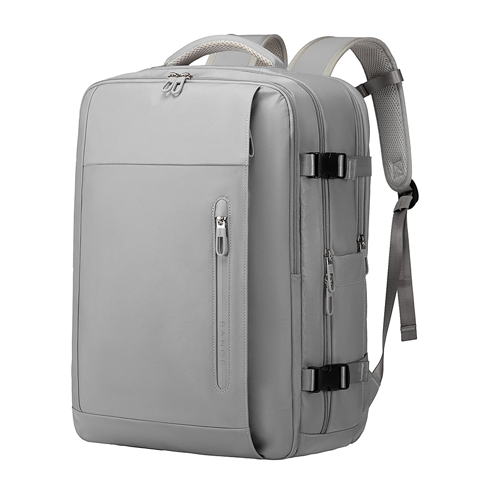 Bange TB-Large Travel Laptop USB Backpack Grey