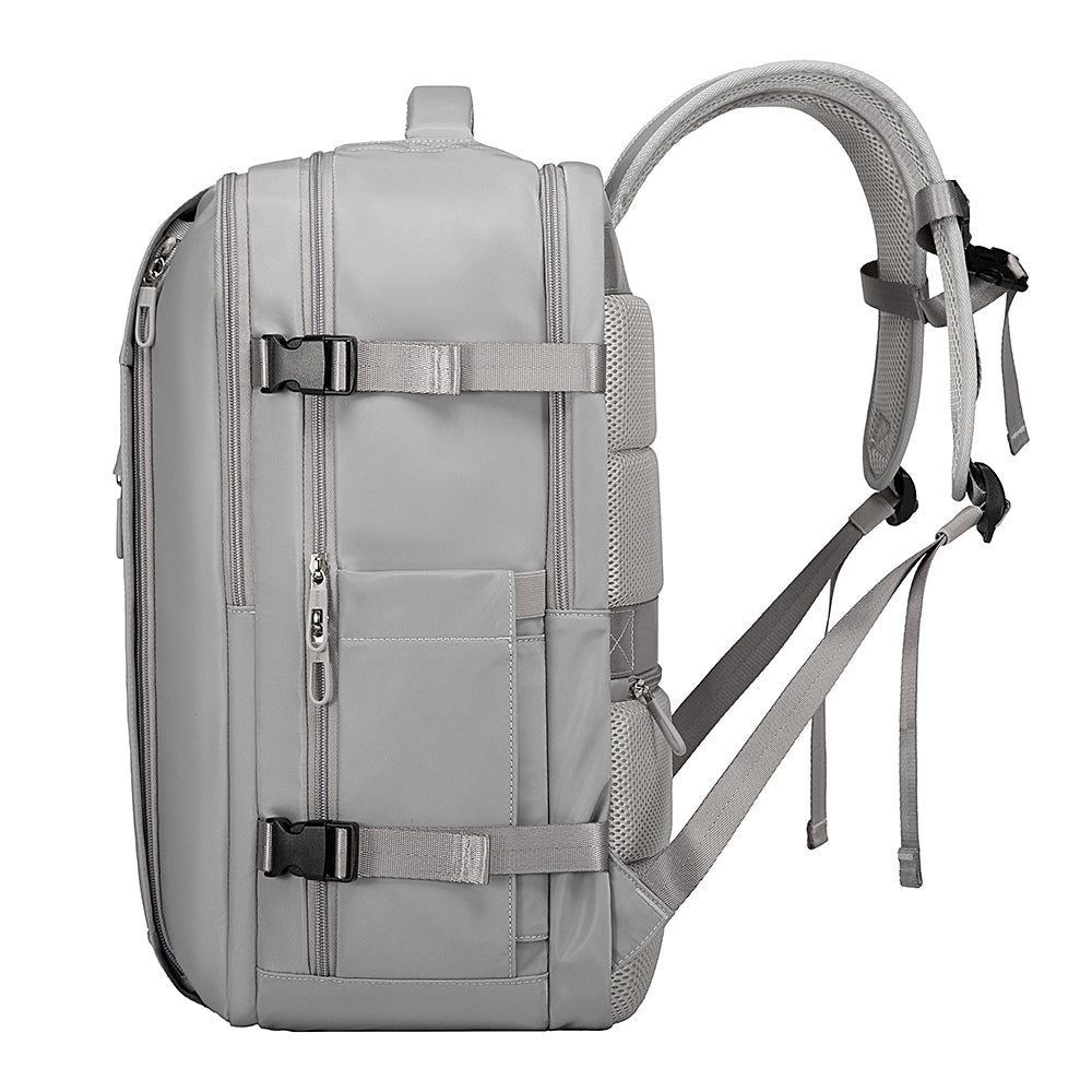 Bange TB-Large Travel Laptop USB Backpack Grey