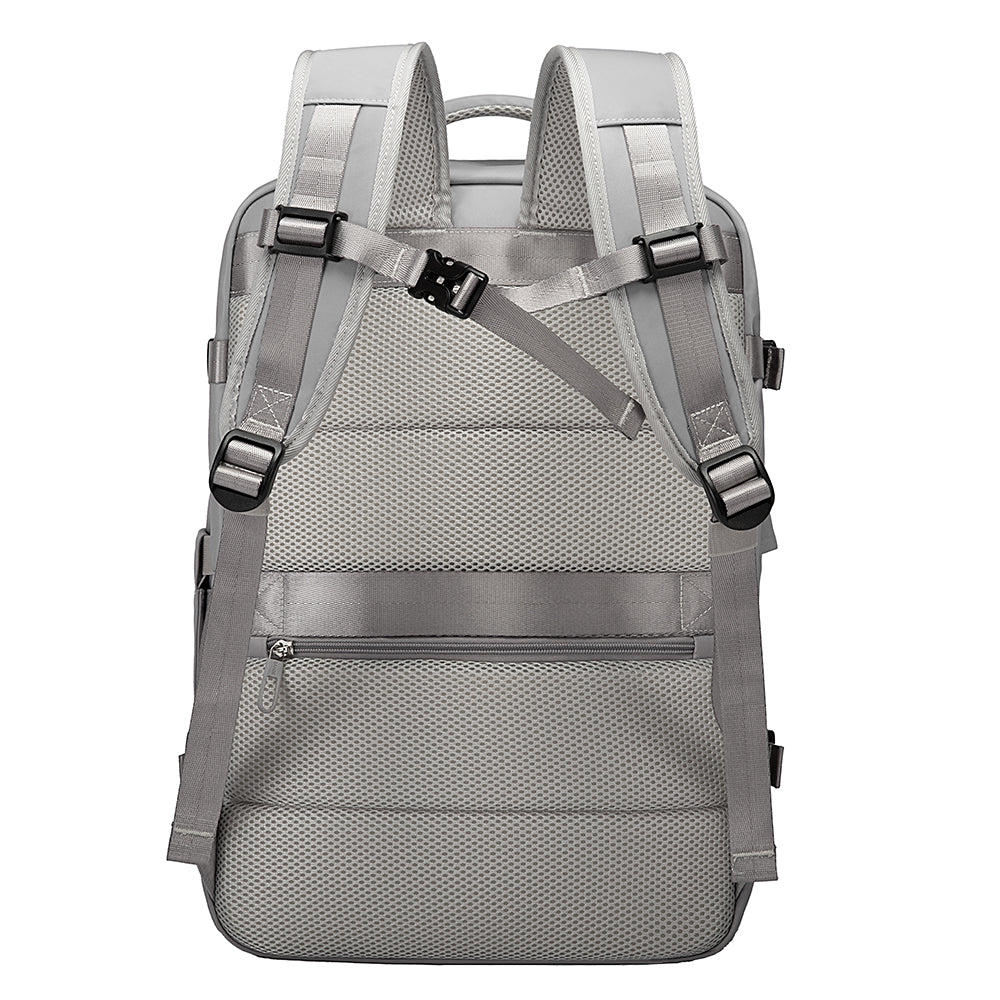 Bange TB-Large Travel Laptop USB Backpack Grey