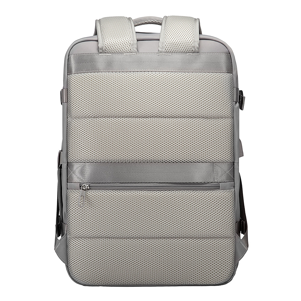 Bange TB-Large Travel Laptop USB Backpack Grey