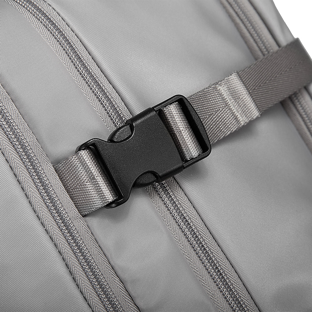 Bange TB-Large Travel Laptop USB Backpack Grey