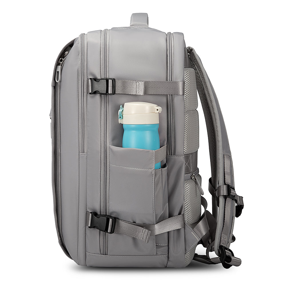 Bange TB-Large Travel Laptop USB Backpack Grey