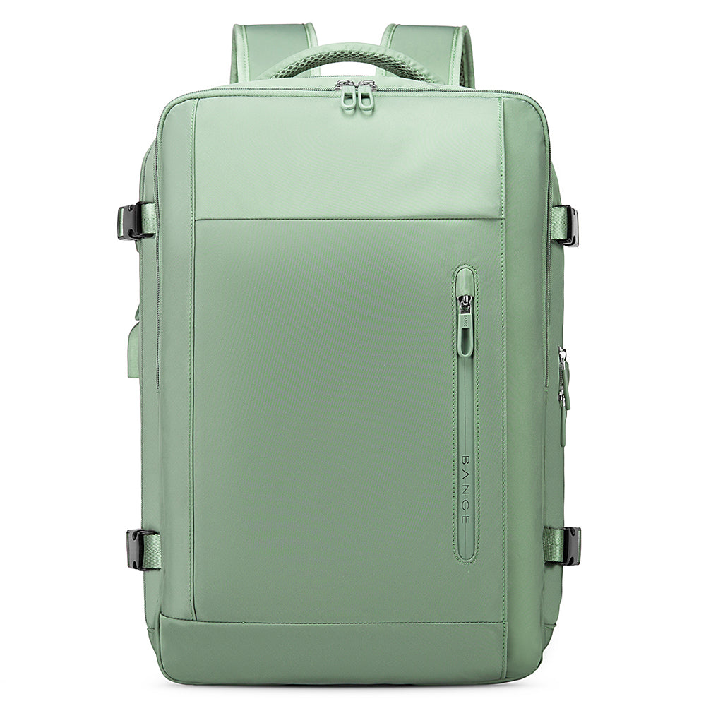 Bange TB-Large Travel Laptop USB Backpack Green